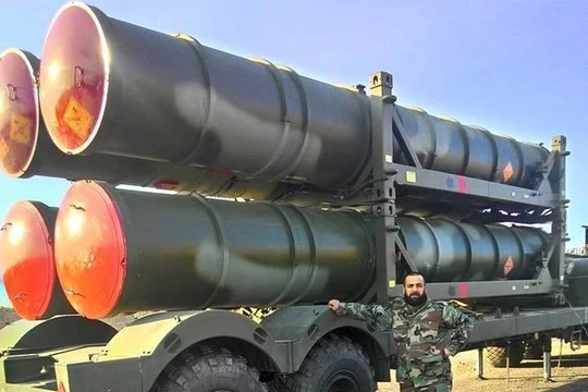 Chiến trường Syria mở rộng, Nga tăng cường Su-34