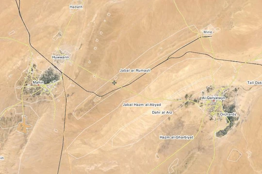 Quân đội Syria đánh bại cuộc phản kích ở thị trấn Maheen