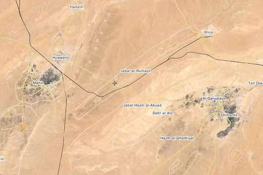 Quân đội Syria đánh bại cuộc phản kích ở thị trấn Maheen