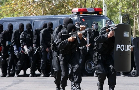 Lực lượng an ninh Iran tiến hành cuộc tấn công truy bắt khủng bố