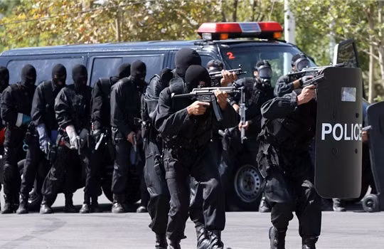Lực lượng an ninh Iran tiến hành cuộc tấn công truy bắt khủng bố
