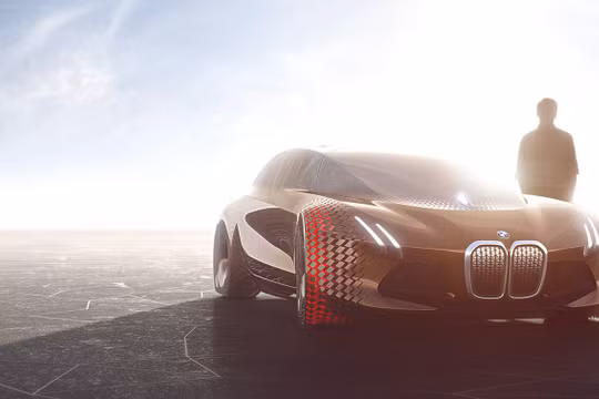 Siêu phẩm công nghệ tương lai BMW tầm nhìn đến 100