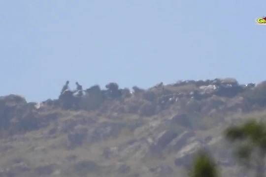 Dân quân người Kurd PKK tấn công một nhóm lính Thổ Nhĩ Kỳ ở Kurdistan, Iraq. Ảnh video GeniaTV