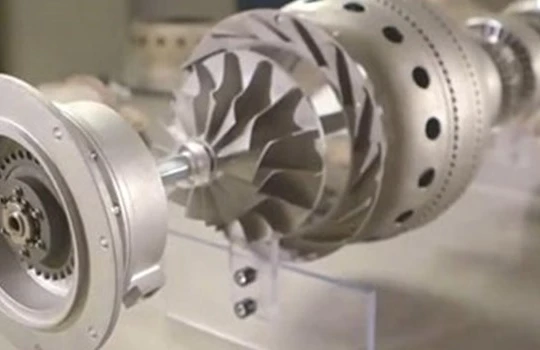 Động cơ máy bay làm từ công nghệ in 3D