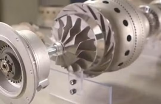 Động cơ máy bay làm từ công nghệ in 3D