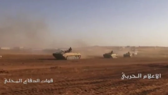 Cục diện chíến trường Syria thay đổi sau thảm họa Su-24