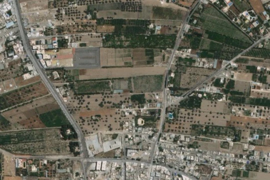 Một góc của thành phố vệ tinh Douma, Damascus