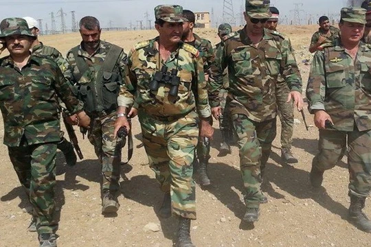 Quân đội Syria mở chiến dịch ở Đông Ghouta và thành phố Aleppo