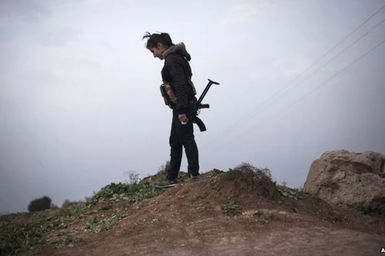 Lực lượng dân quân người Kurd bẻ gãy cuộc tấn công của IS tại tỉnh Al-Hasakah