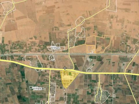 Lực lượngTigers tiến sát đến Nhà máy nhiệt điện Aleppo 