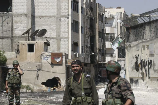 An ninh Syria bắt giữ 8 kẻ khủng bố ở Damascus