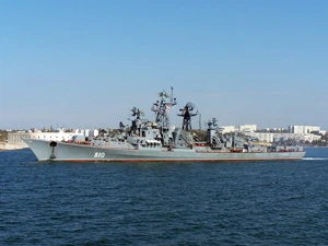 Khinh hạm tên lửa "Smetlivyi" khởi hành từ Sevastopol tới Syria