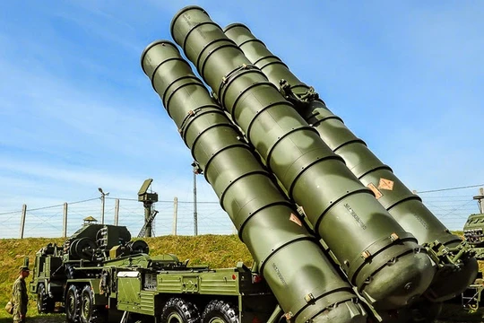 Thử nghiệm phóng tên lửa S-500.