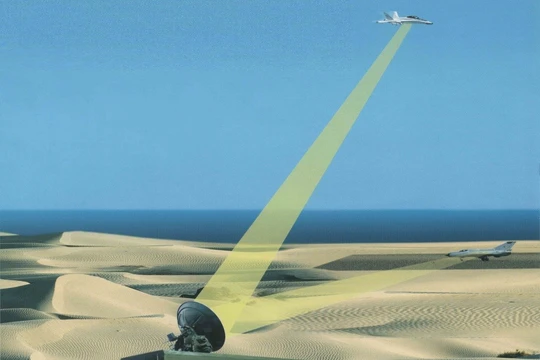  Vũ khí điện từ trường - ảnh mô phỏng của RT