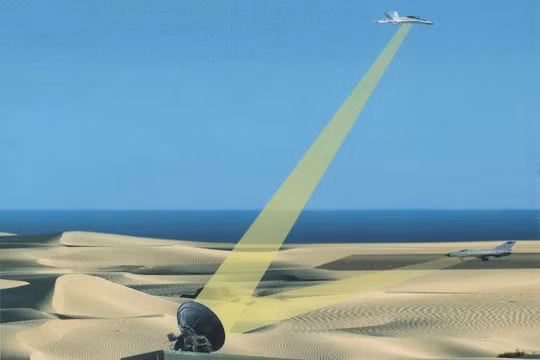  Vũ khí điện từ trường - ảnh mô phỏng của RT