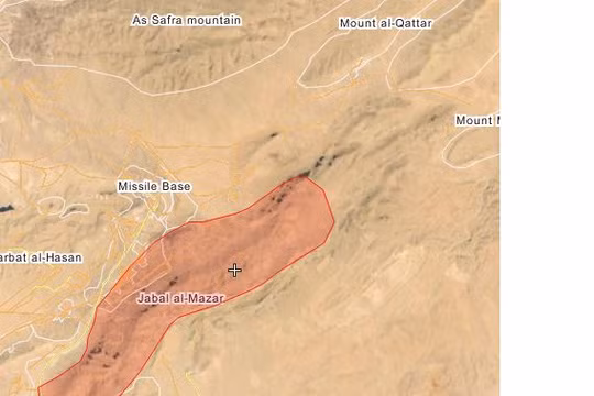 Lực lượng Tigers giải phóng dãy núi Mazar