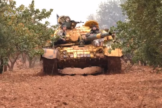 Video: Cận cảnh quân đội Syria truy quét chiến binh khủng bố Al Nusra ở Latakia
