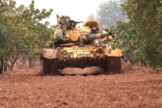 Video: Cận cảnh quân đội Syria truy quét chiến binh khủng bố Al Nusra ở Latakia