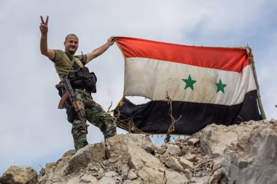 Binh sĩ Syria (ảnh minh họa)