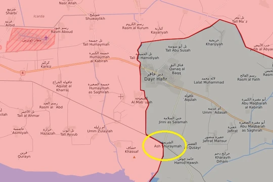 Lực lượng Tiger giải phóng thêm 1 ngôi làng phía đông Aleppo