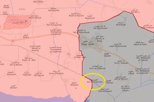 Lực lượng Tiger giải phóng thêm 1 ngôi làng phía đông Aleppo