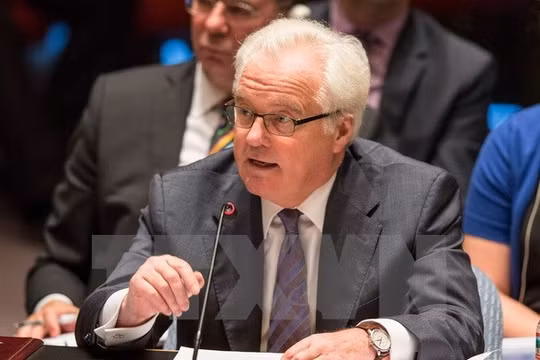 Đại sứ Nga tại Liên hợp quốc, Ông Vitaly Churkin. (Nguồn ảnh: AFP-TTXVN)