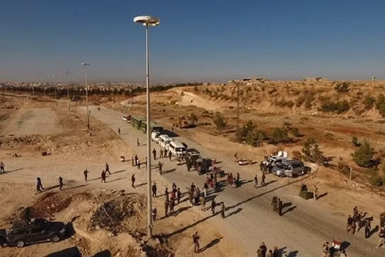 Một tuyến hành lang nhân đạo ở thành phố Aleppo