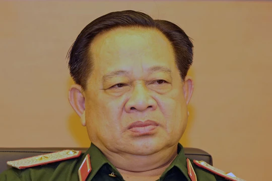 Thiếu tướng Nguyễn Xuân Tỷ - Ảnh: Việt Dũng