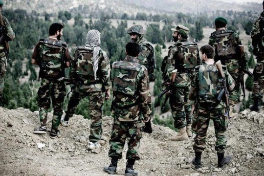 Lực lượng NDF tỉnh Hama giải phóng làng Ramleh