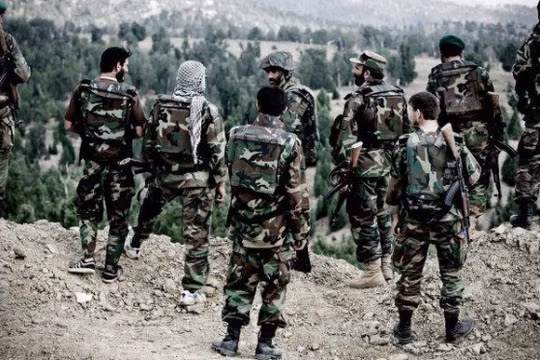 Lực lượng NDF tỉnh Hama giải phóng làng Ramleh