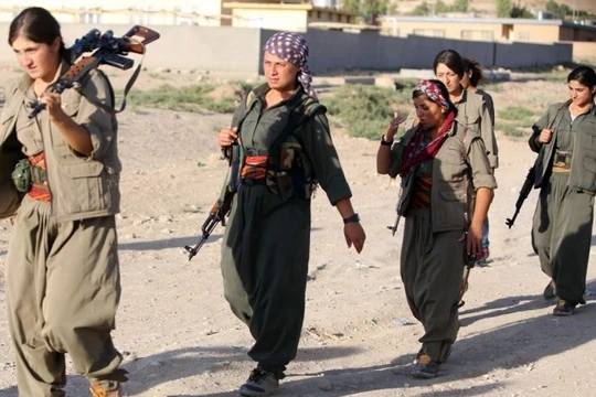 Nữ chiến binh người Kurd, ác mộng của IS