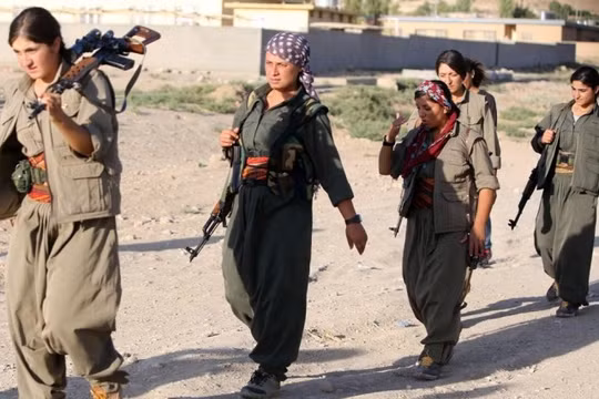 Nữ chiến binh người Kurd, ác mộng của IS