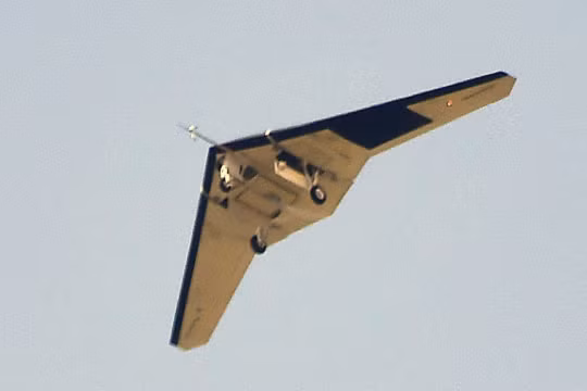 Máy bay không người lái Iran Thunderbolt UCAV. Ảnh minh họa South Front