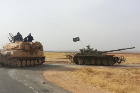 Lực lượng Hồi giáo cực đoan thánh chiến tấn công trên vùng nông thôn tỉnh Hama