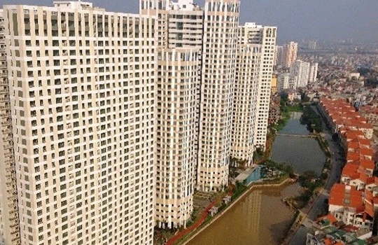 Dự án khu căn hộ cao cấp Mulberry Lane, Mỗ Lao, Hà Đông, Hà Nội. 