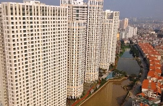 Dự án khu căn hộ cao cấp Mulberry Lane, Mỗ Lao, Hà Đông, Hà Nội. 