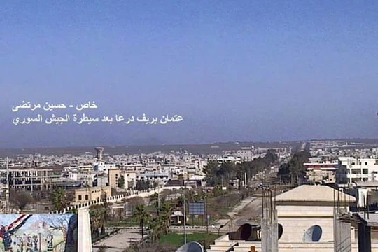 Video, Ảnh: Cận cảnh giải phóng thị trấn Itman