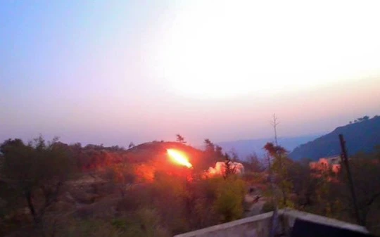 Quân đội Syria bắt đầu đánh chiếm thị trấn Kinsibba