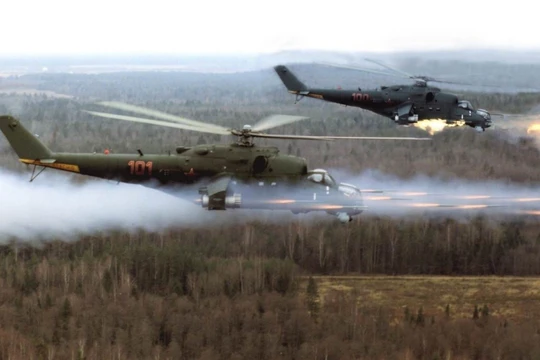 Trực thăng tấn công đa nhiệm Mi-24