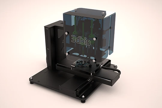 Máy in 3D Bioprinting, nguyên mẫu thử nghiệm