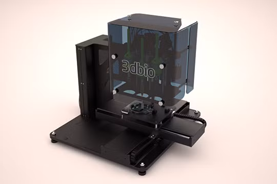 Máy in 3D Bioprinting, nguyên mẫu thử nghiệm