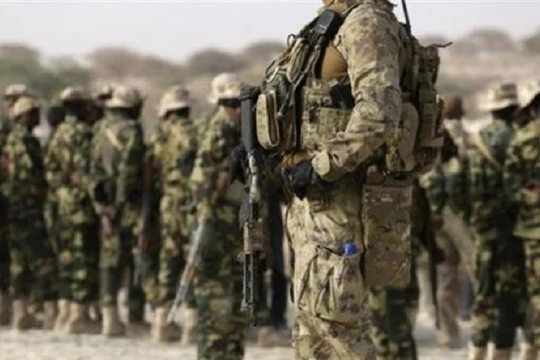 Lực lượng đặc nhiệm quân đội Syria