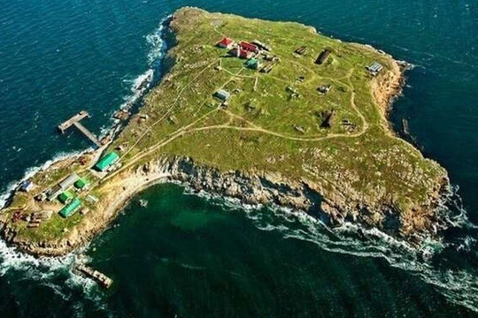 Đảo Zmeiny trên Biển Đen (Ảnh: South Front)