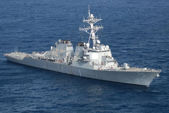 Siêu chiến hạm USS "Donald Cook", niềm tự hào của hải quân Mỹ 