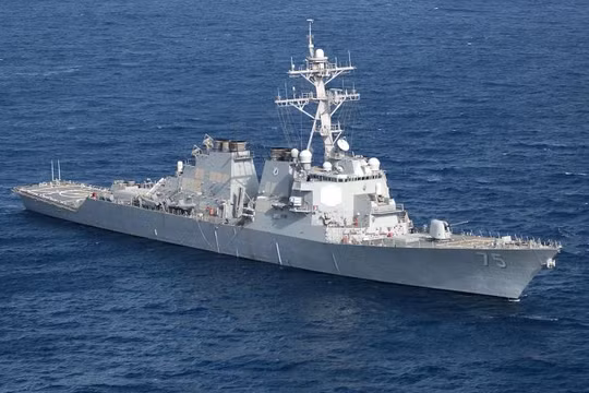 Siêu chiến hạm USS "Donald Cook", niềm tự hào của hải quân Mỹ 