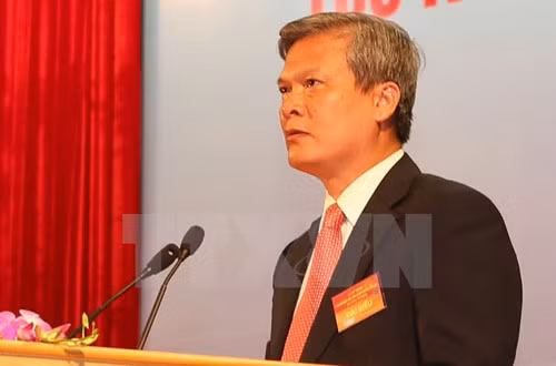 Ông Nguyễn Văn Thông, Ủy viên Trung ương Đảng, được phân công giữ chức Phó trưởng ban Nội chính Trung ương. Ảnh: TTXVN.