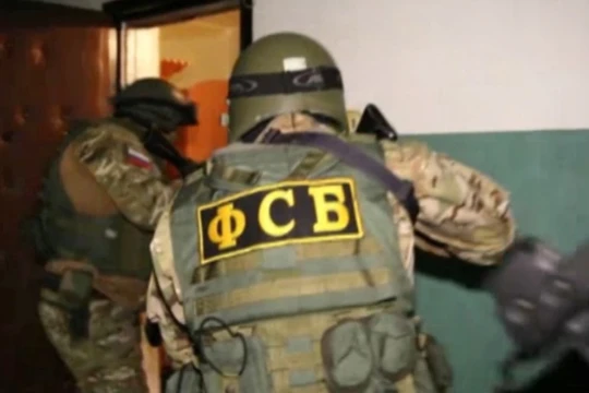 Lực lượng FSB Nga bắt giữ khủng bố IS ở Moscow. Ảnh minh họa: RT.