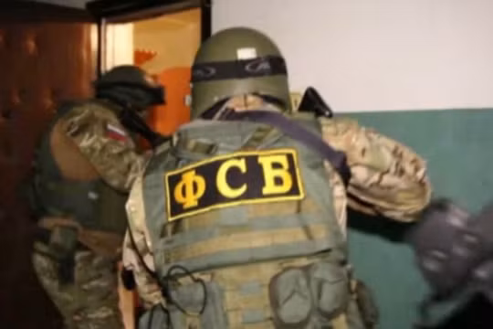 Lực lượng FSB Nga bắt giữ khủng bố IS ở Moscow. Ảnh minh họa: RT.