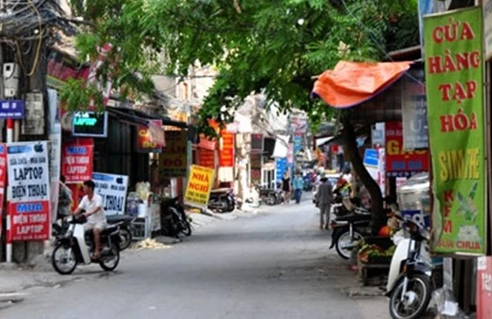 Nhếch nhác “rác” quảng cáo