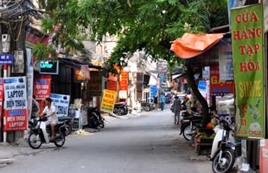 Nhếch nhác “rác” quảng cáo